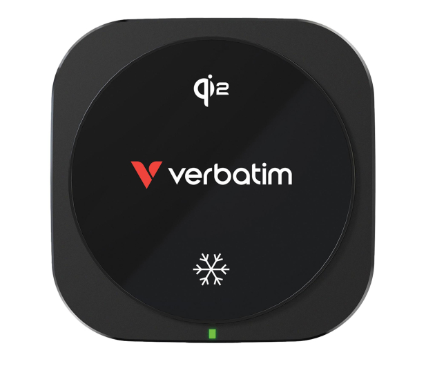Verbatim Charge ´n´ Drive Qi2 Magnetic Wireless Car Charger - 1340211 - zdjęcie 2